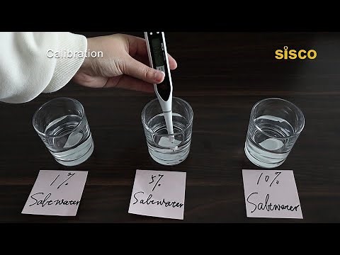 How to Calibrate Digital Salinity Tester