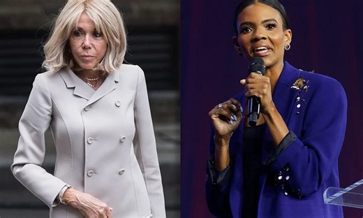 Candace Owens Says French Court Vindicated Her Over Brigitte Macron Controversy
