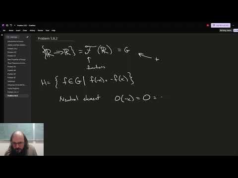 Abstract Algebra - Pinter Problem 5.B.2