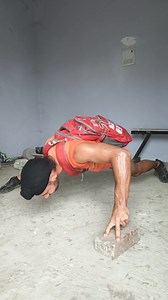 2 Finger PUSH-UPS with 12kg Weight 💥🚀 | Kuwar Amritbir Singh