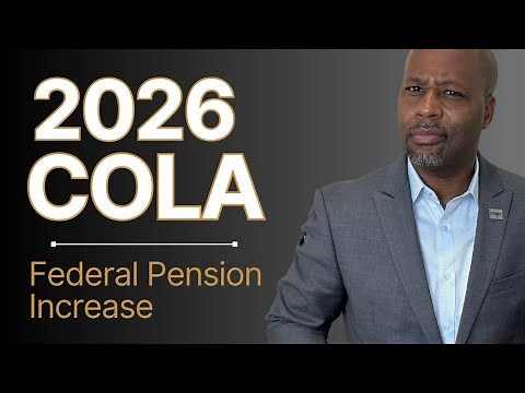 2026 Federal Retiree COLA: FERS and CSRS Pension Increase
