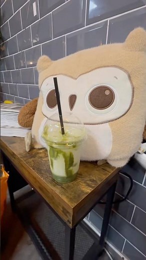 The Bagel Place - Ice Matcha Latte #thebristolchannel #thebristolmatchahunt #matcha #matchalove