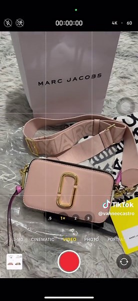 Marc Jacobs Snapshot Bag Review in Rose Multi Color