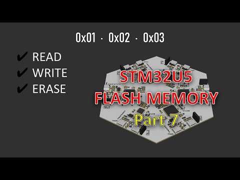 Working With The Flash Memory on STM32U5VGT6