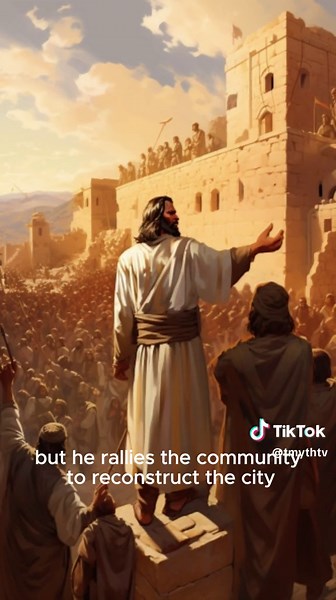 The Book of Nehemiah: Rebuilding Jerusalem's Walls