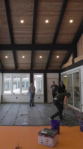 How to remove leveling spacers #levelingsystem #tilers #tools #homerenovation #construction #flooring