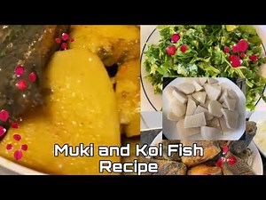 Muki and Koi Fish Recipe 🐟 || So Beautiful and Creative #youtube #food #fish