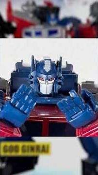 The BEST Optimus Prime / Ginrai Figure #transformers #masterpiece #optimusprime