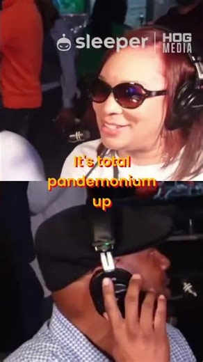 Commentators lose it over epic touchdown! Pandemonium ensues! #shorts