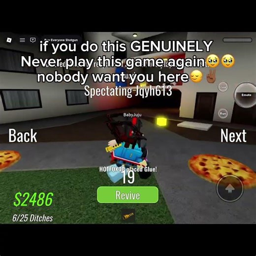 Never play roblox again if you’re like this bro