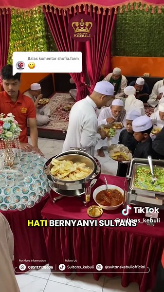 Sultan's Kebuli Resto & Cafe: Menikmati Masakan Timur Tengah