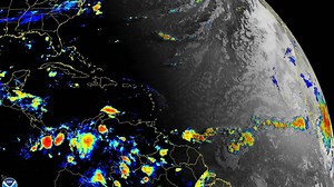 National Hurricane Center monitoring four tropical waves, including two in Caribbean