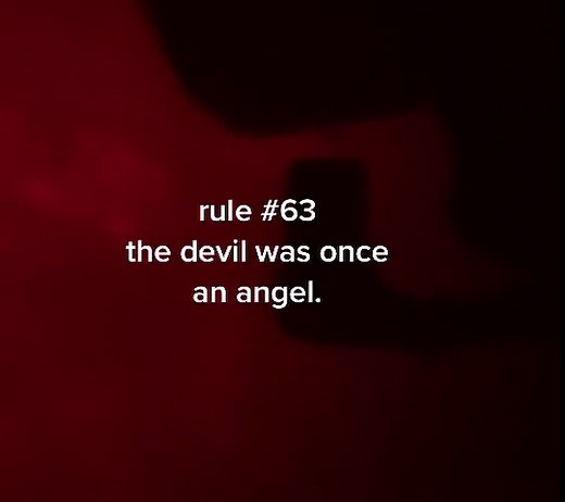 Understanding Rule 63: The Devil was Once an Angel