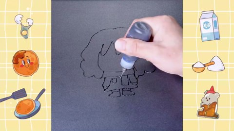 🥞 Making Harry Potter Pancake Art - Magical Designs Come to Life!