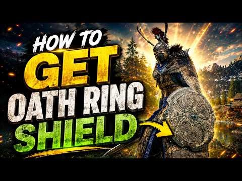 Crimson Desert: Oath Ring Shield Location
