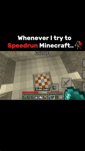 Whenever I Try to Speedrun Minecraft... (What Happens in Desert Temple)