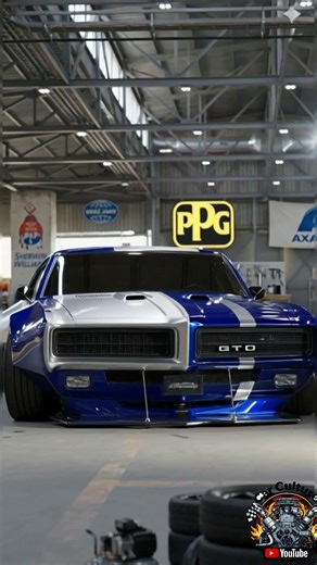 The Ultimate Custom GTO Muscle Car 🥶