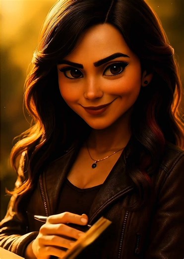 The Vampire Diaries Reimagined as Pixar 3D Animation