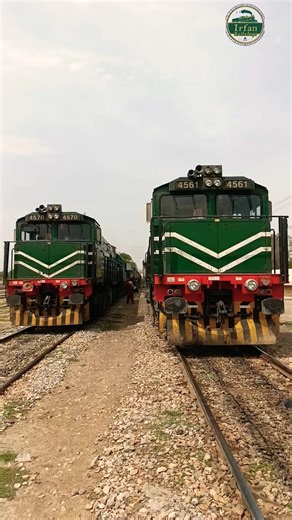 two lovely brother locomotive in sibi JN. #shorts #train #geu20c