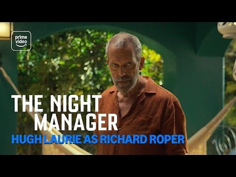 The Night Manager S2: Hugh Laurie as Richard Roper | Prime Video