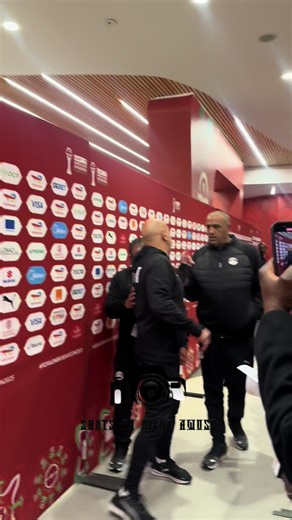 Egyptian Coach Storms Out After AFCON 2025 Loss
