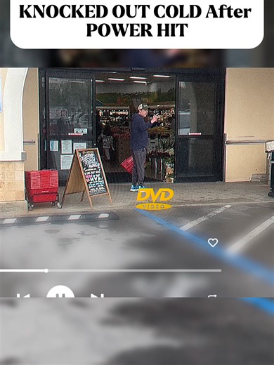 Watch Karen Get Knocked Out Cold in Epic Power Hit