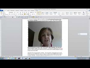 Examples of Finding Topic Sentences and Main Ideas