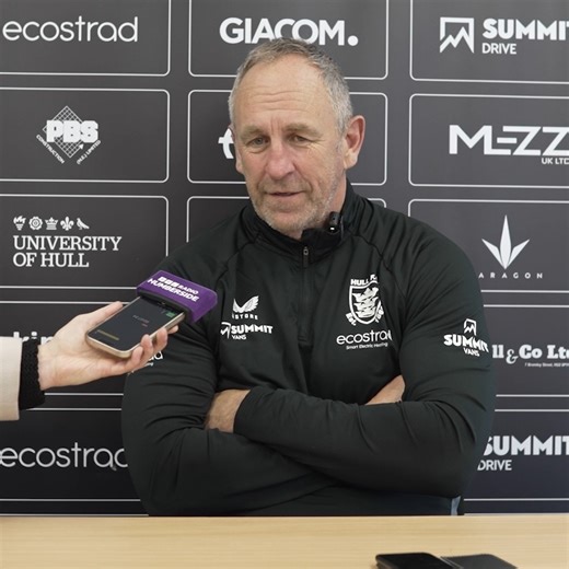 John Cartwright looks ahead to our third meeting of the season against the Warriors this weekend at the MKM Stadium 🎥 Watch In Full 👉 tinyurl.com/358p3hkf ⚫️⚪️ #COYH | wearesolutech.co.uk | Hull FC - Official Facebook Page
