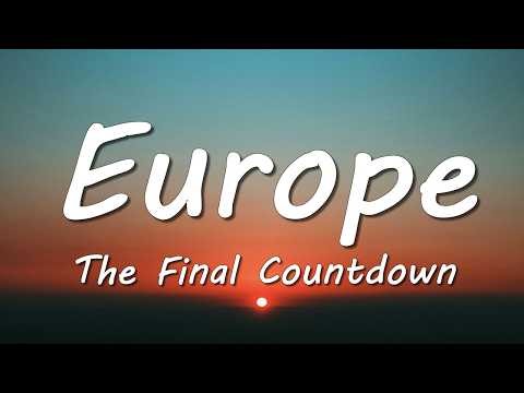Europe - The Final Countdown (Lyrics)