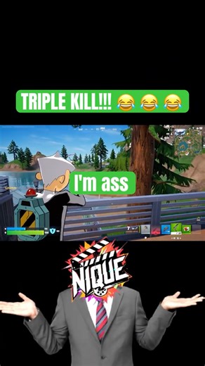 TRIPLE KILL as DANNY PHANTOM!? 👻 Fortnite Madness! #fortnite #dannyphantom #funny