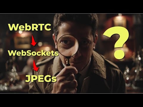 HelixML Walkthrough: From WebRTC, to WebSockets, to JPEGs 🙀