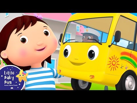 Ten Little Buses | Little Baby Bum - New Nursery Rhymes for Kids