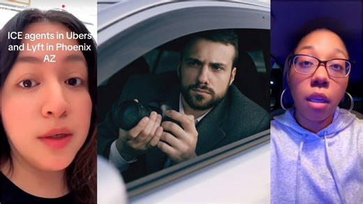 Arizona Woman Issues Warning to Uber & Lyft Riders as ICE Allegedly Infiltrates Ride-Share Service: 'USA is Officially Under Authoritarian Regime'