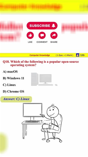 #shorts #education #ssc Basic Computer Knowledge – Part 2 | 12 Important Questions | Govt Exams 2026