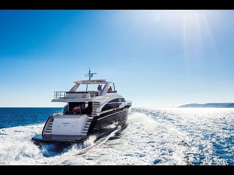 Princess 88 Motor Yacht | Flybridge motor yacht