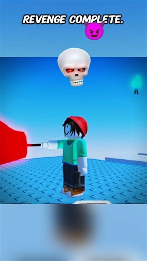 They Punched Me First… So I Activated Red Hand 😈🔴 | Roblox Revenge #roblox #robloxshorts