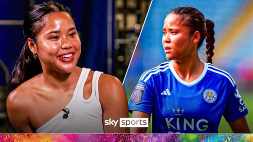 South Asian Heritage Month: Leicester City defender Asmita Ale opens up on her Nepalese heritage
