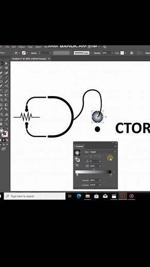 Replying to @khanbi088 Doctor 💊 logo design 💫. DR design in illustrator 💫. #virel #foryourpage #illustration