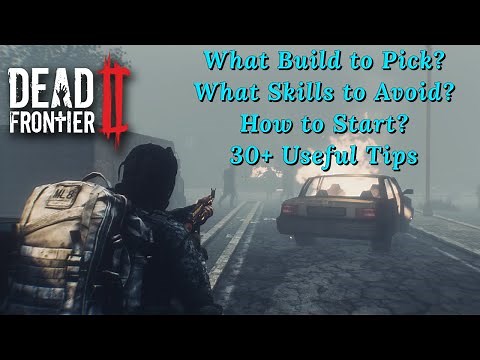 Dead Frontier 2 - Supreme Beginners Guide