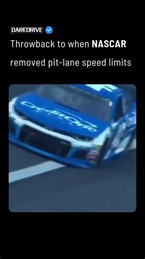 𝗗𝗮𝗿𝗲𝗗𝗿𝗶𝘃𝗲 on Instagram: "Before April 1991, NASCAR pit road was pure, nerve-racking chaos. Under green-flag conditions, drivers blasted into the pits at full racing speed with no electronic speed limiters, no timing loops, and no margin for error. Everything depended on pit boards, hand signals, and split-second judgment, while crew members worked just feet away from cars screaming past with zero protective barriers. One mistake could end careers in an instant, and safety relied more on