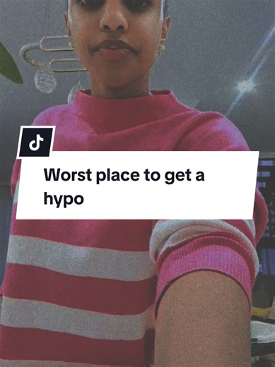Low blood sugar is called hypoglycemia. It happens when there’s too much insulin and not enough glucose in the bloodstream. As someone living with Type 1 Diabetes, hypos are one of my biggest fears. They can come suddenly and can feel overwhelming. Sometimes it feels like your body is shutting down in real time. Blurry vision, dizziness, slow but escalating hyperventilation, shaking, confusion, slurred speech, and finally, LIGHTS OUT (unconscious) Hypos scare me. (I'll talk more about it in anot
