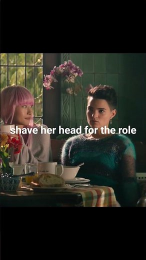 Brianna Hildebrand’s Unchanged Hair #didyouknow #deadpool #ryanrenolds #marvel #dc #superhero #film