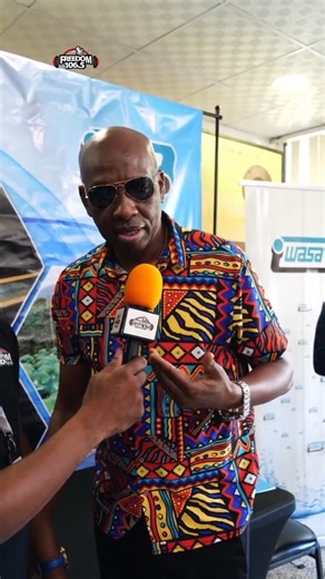 Freedom 106.5 FM | “Water Is Life” 💧🎶 — Iwer George speaks Freedom 106.5 FM caught up with Soca icon Iwer George, newly announced Brand Ambassador for WASA,... | Instagram
