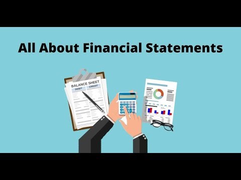 Financial Statement I Income Statement I Balance Sheet