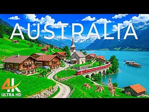 Australia 4K ULTRA HD – Stunning Landscapes & Wildlife | Relaxing Nature Scenery in 4K UHD