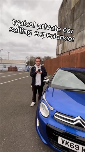 “Is it still for sale?” “What’s ur best price?”. Why does selling a car privately always end up like this? 😭😂 #carselling #newcar #motorpoint