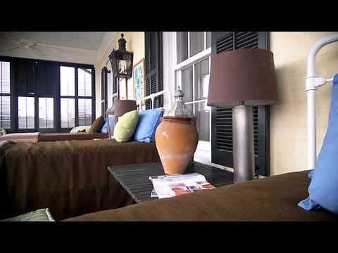 How to Paint Lampshades | At Home With P. Allen Smith