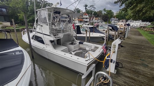 Used 2000 Blackfin 33, Rocky River - Boat Trader