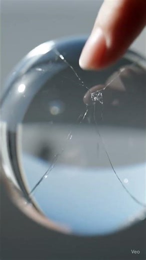 Glass Ball Cracking & Crushing | Relaxing ASMR Sounds