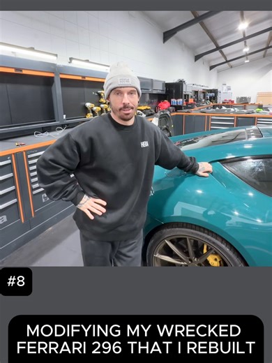 Modifying My Rebuilt Ferrari 296: Engineering Insights
